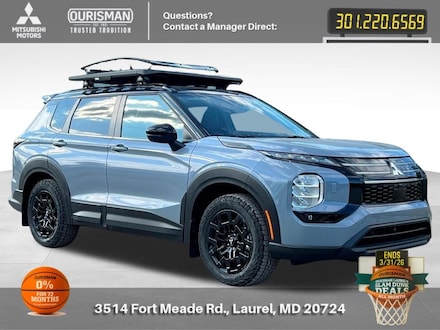 2025 Mitsubishi Outlander Trail Edition SUV