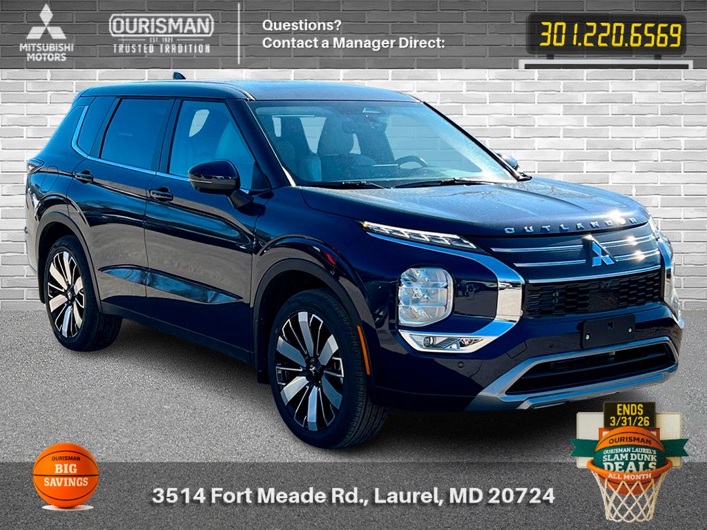 2026 Mitsubishi Outlander SE