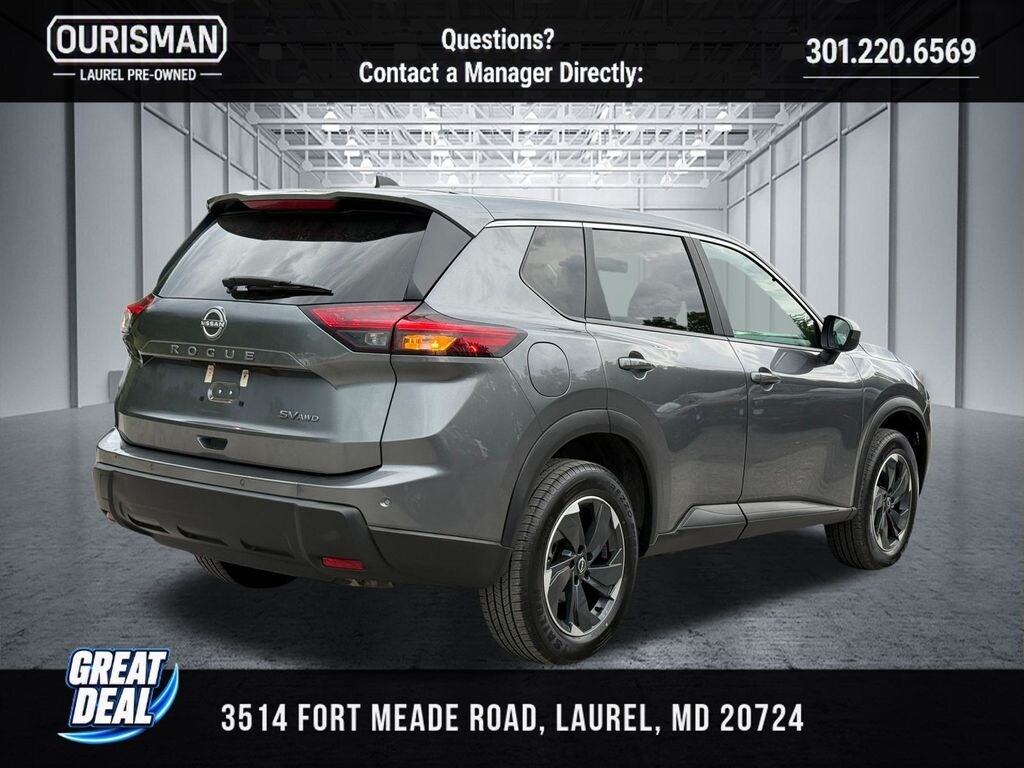 Used 2024 Nissan Rogue SV SUV