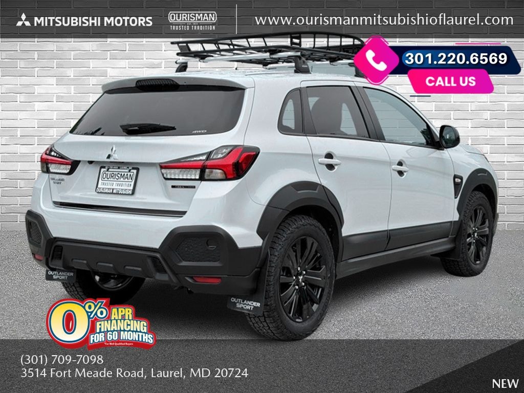 New 2025 Mitsubishi Outlander Sport 2.0 Trail Edition SUV