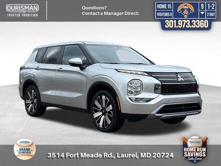 2025 Mitsubishi Outlander SE SUV