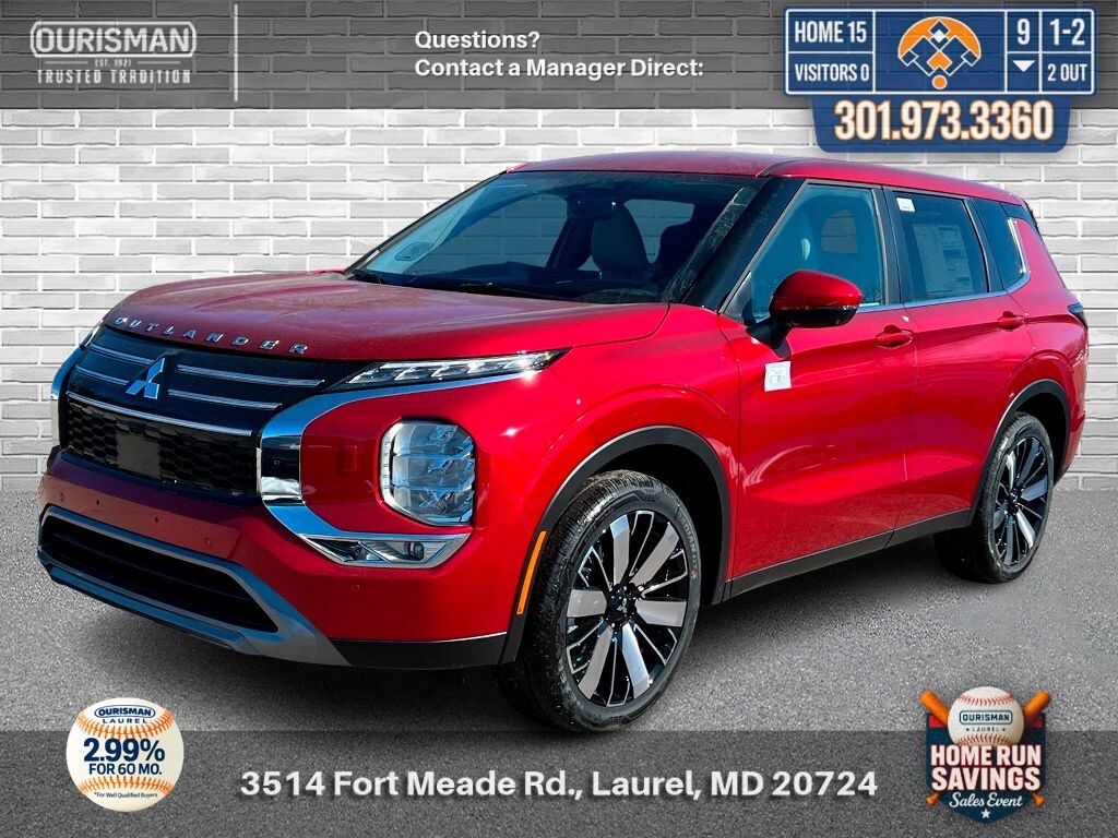 New 2026 Mitsubishi Outlander SE 1.5T S-AWC SUV
