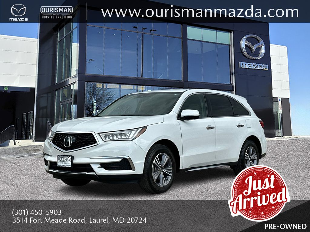 2020 Acura MDX SH-AWD photo 4
