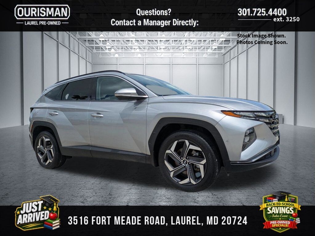 Used 2023 Hyundai Tucson Limited SUV
