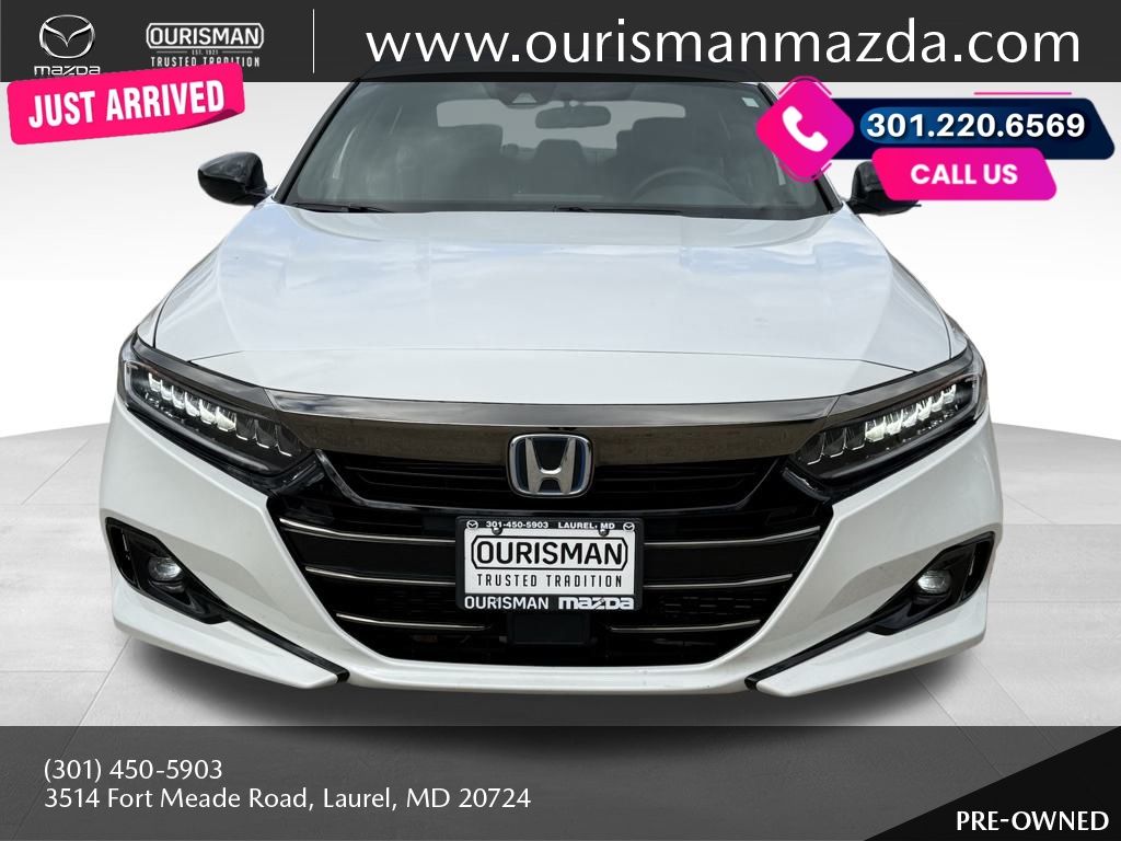 2022 Honda Accord Hybrid Sport photo 2