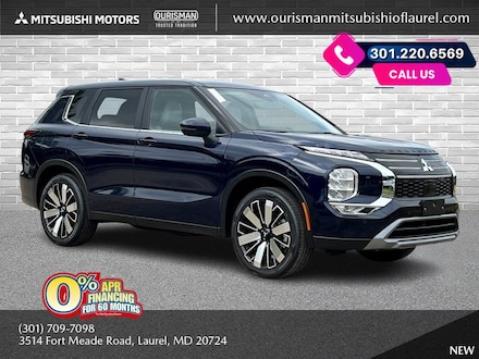 2025 Mitsubishi Outlander SE SUV