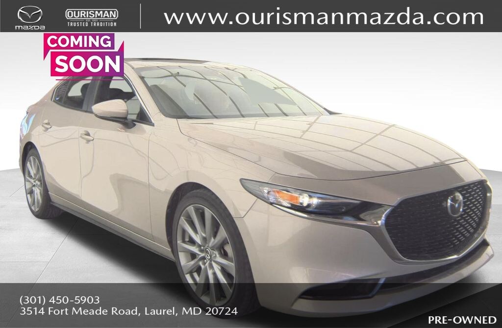 Used 2023 Mazda Mazda3 Sedan 2.5 S Preferred Package Sedan