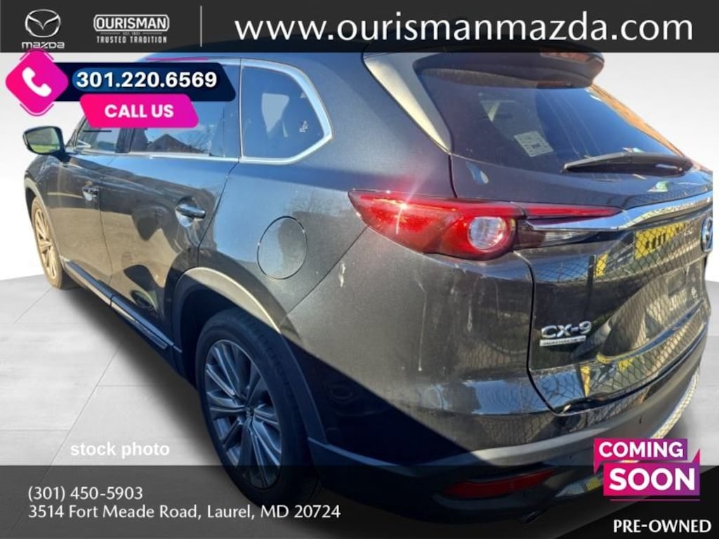 Used 2023 Mazda CX-9 Signature SUV