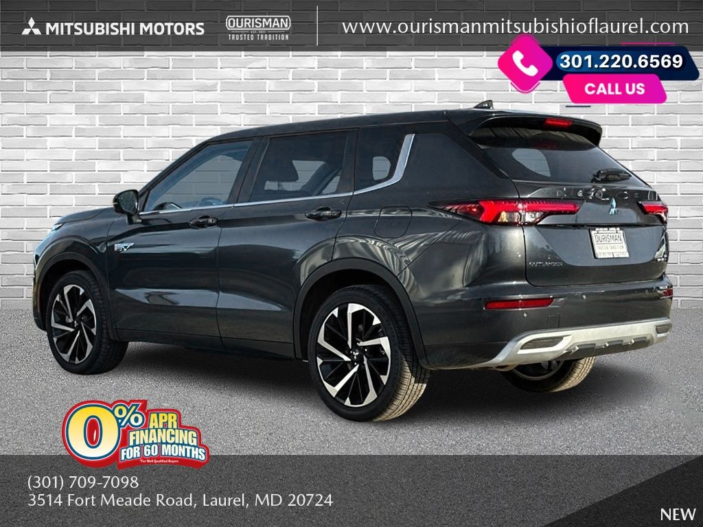 New 2025 Mitsubishi Outlander PHEV SE SUV