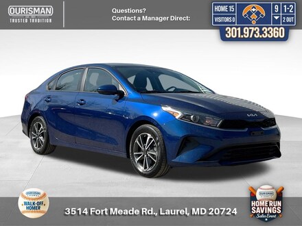 2023 Kia Forte LXS Sedan
