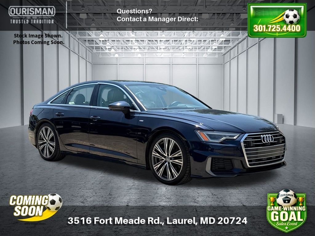 Used 2019 Audi A6 3.0T Premium Sedan