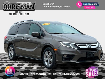 2018 Honda Odyssey EX-L Van