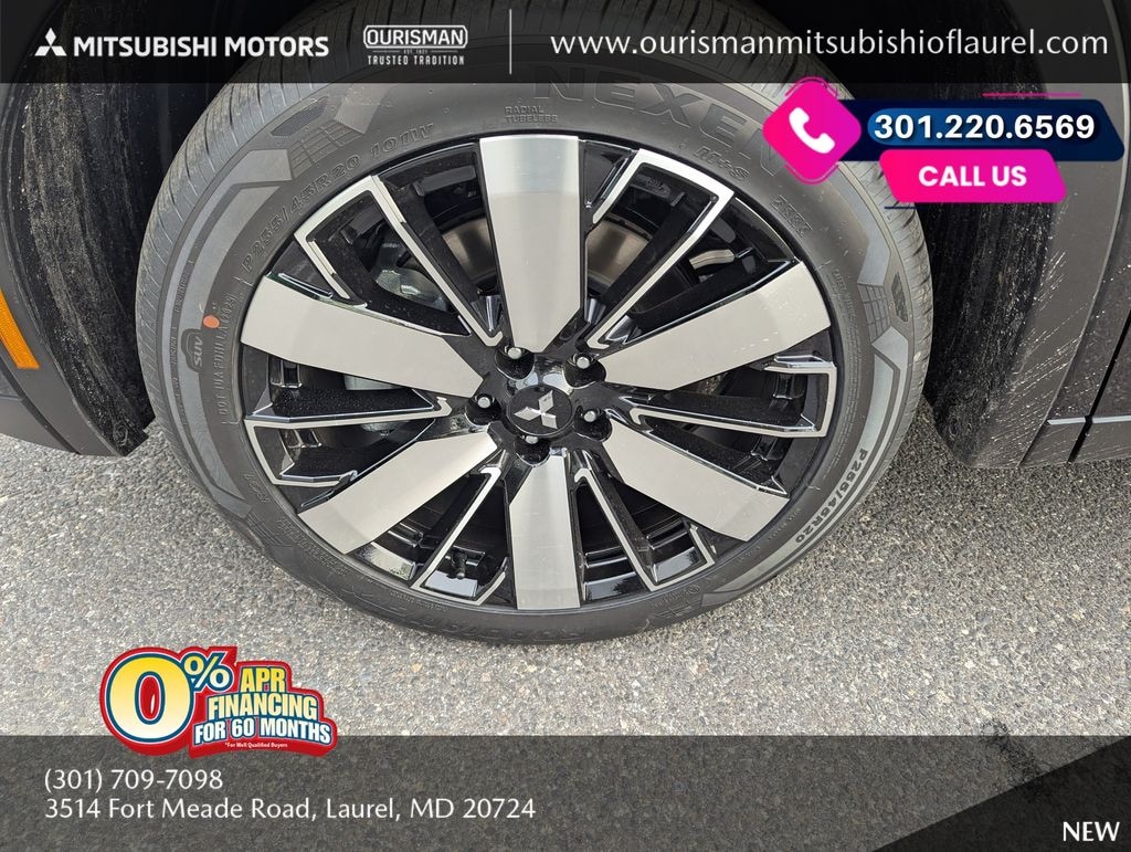 New 2025 Mitsubishi Outlander SE SUV