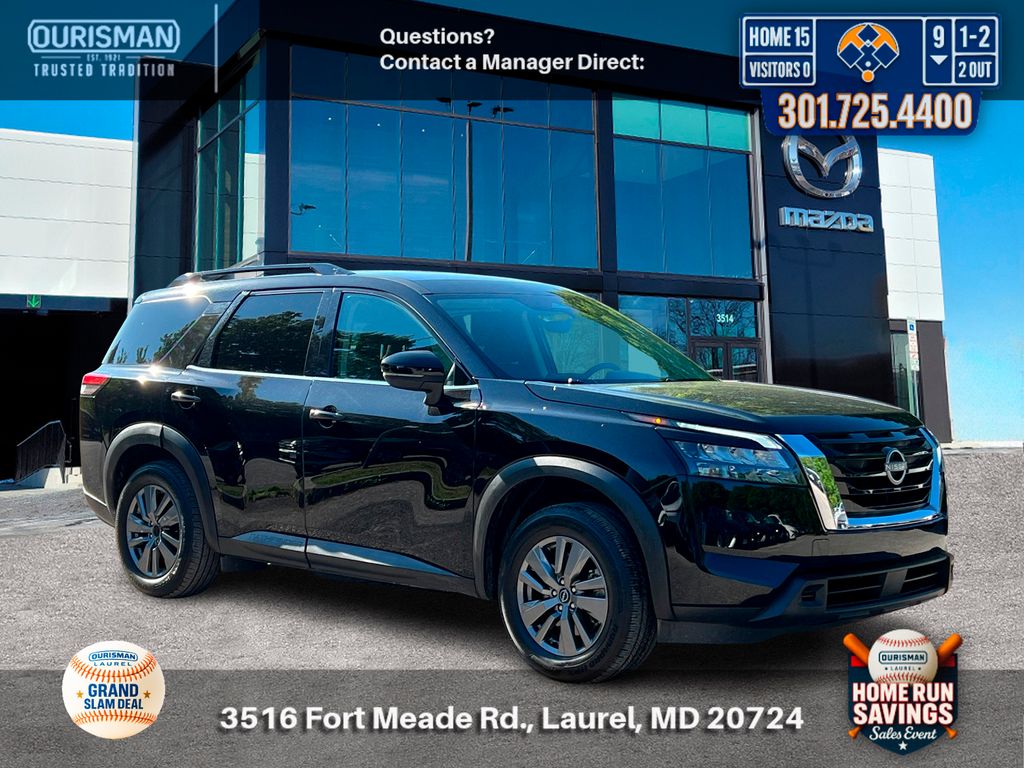 2025 Nissan Pathfinder SV 2WD's photo