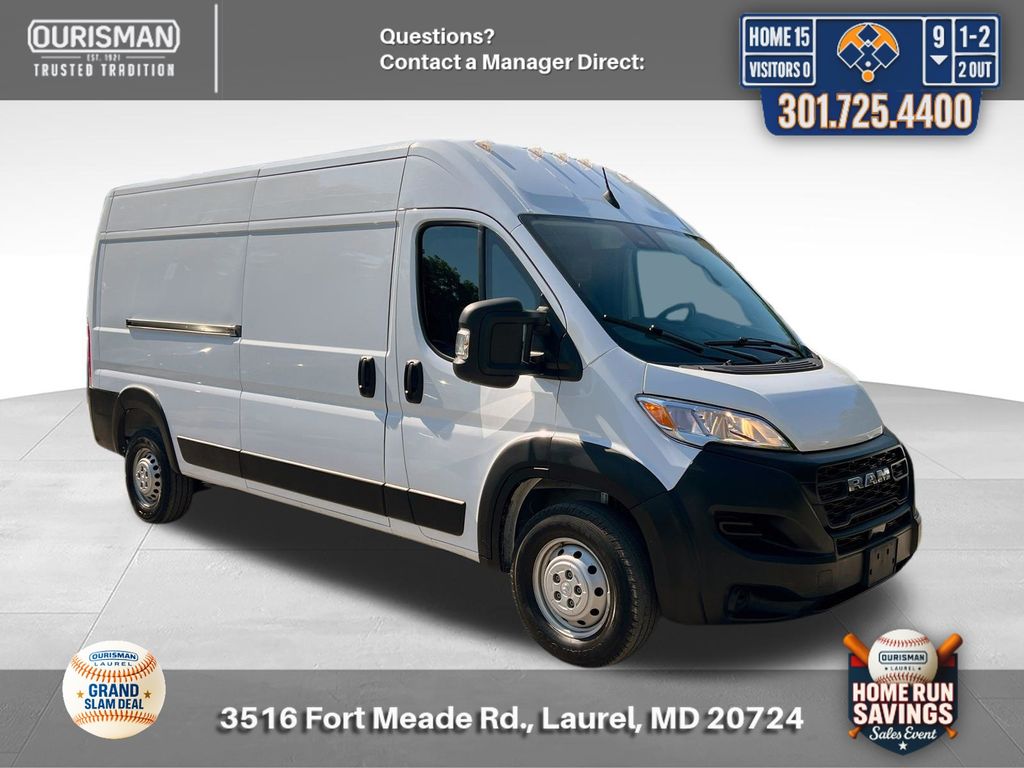 2023 RAM ProMaster 2500 159" WB High Roof's photo