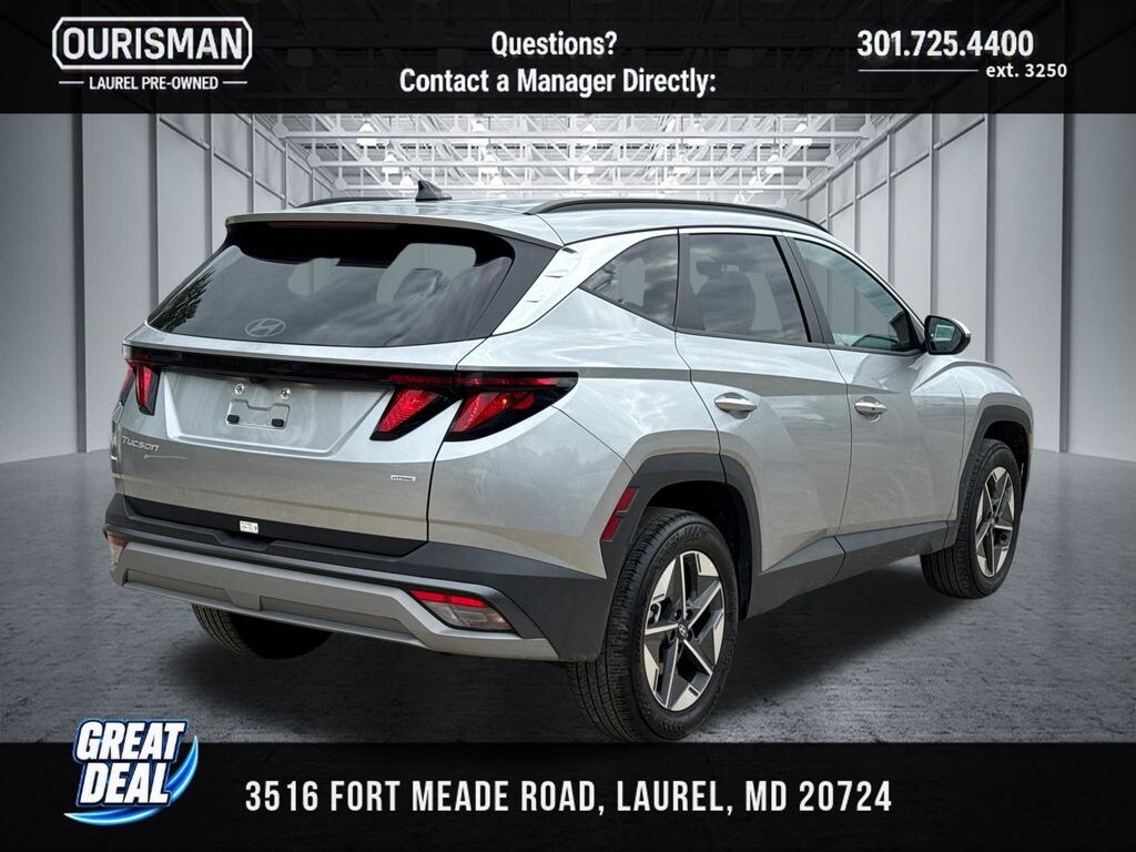 Certified 2026 Hyundai Tucson SEL SUV