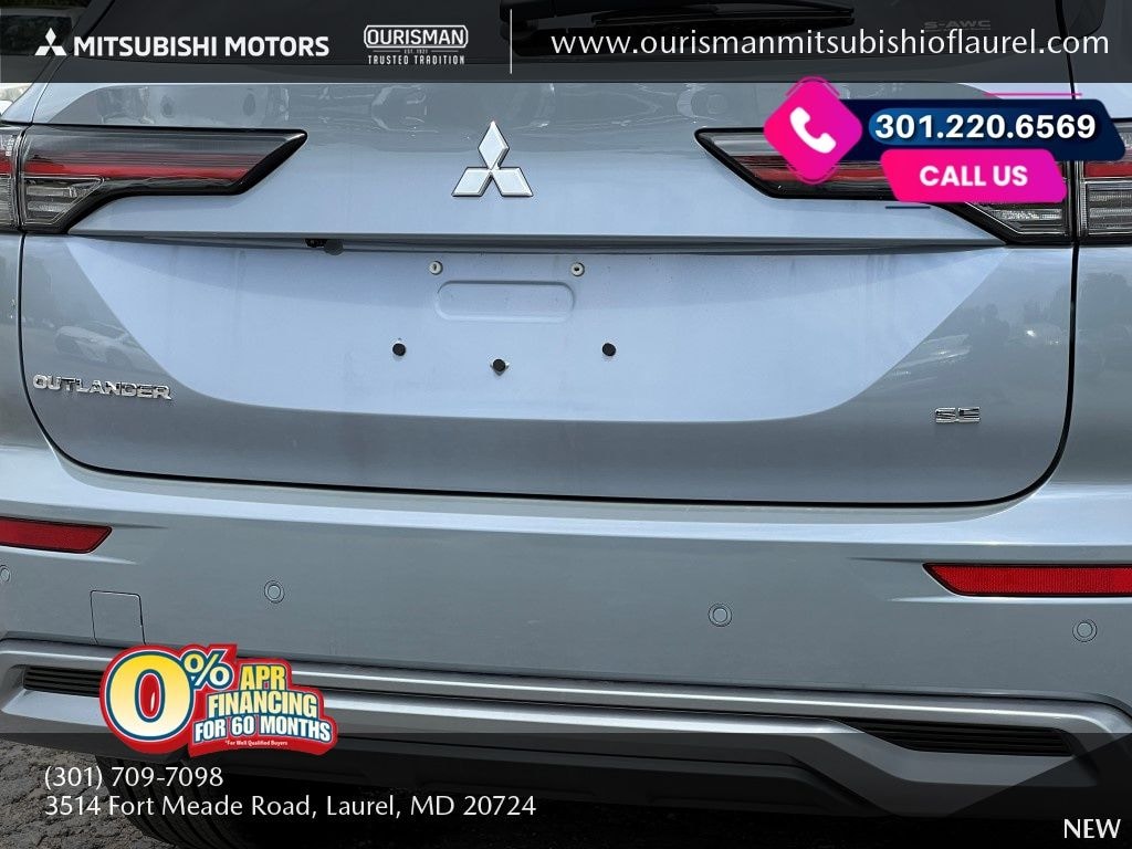 New 2025 Mitsubishi Outlander SE SUV