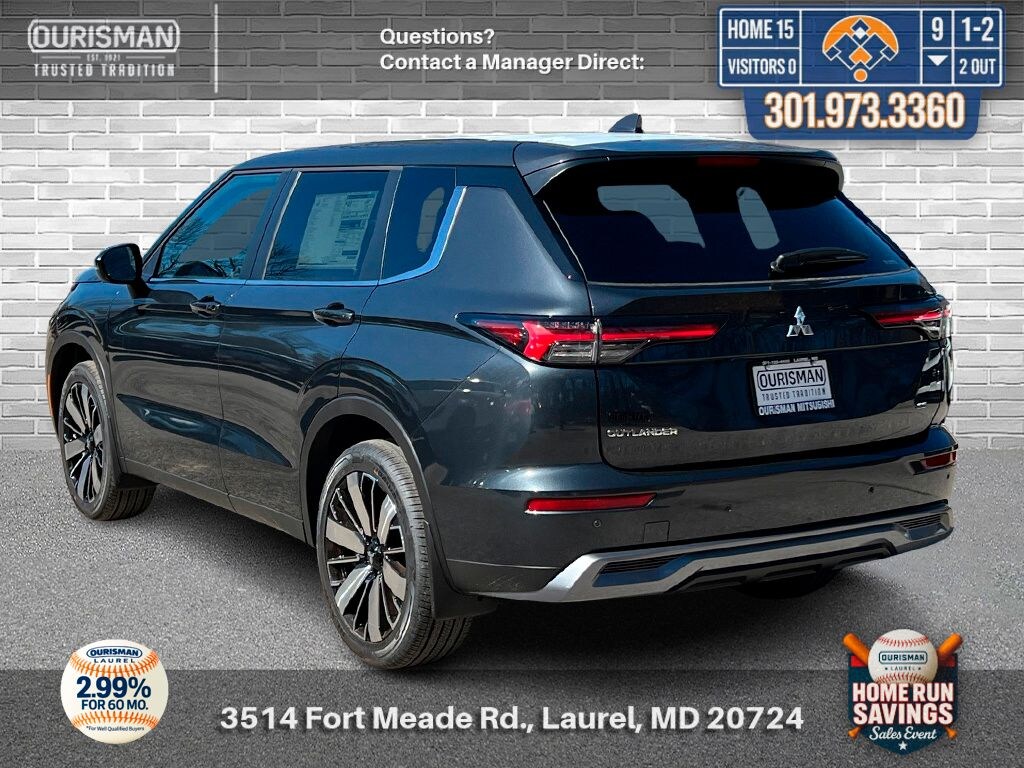 New 2026 Mitsubishi Outlander SE 1.5T S-AWC SUV