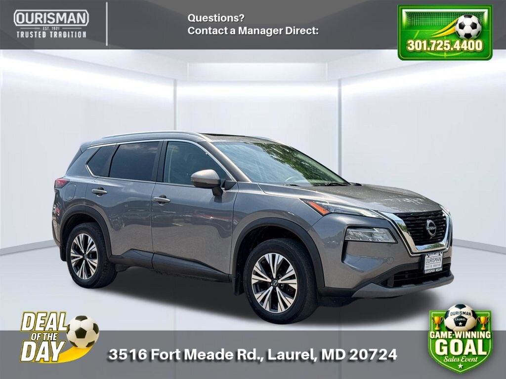 Used 2022 Nissan Rogue SV SUV