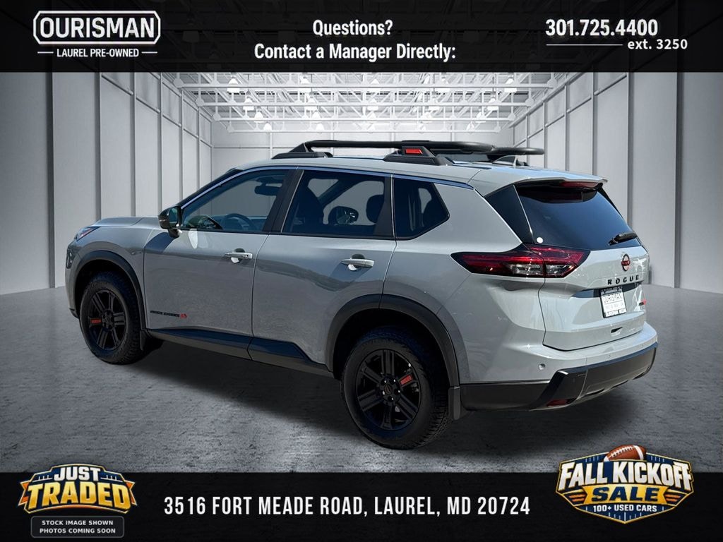 Used 2025 Nissan Rogue Rock Creek SUV