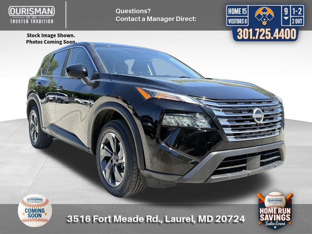 2025 Nissan Rogue SV FWD's photo