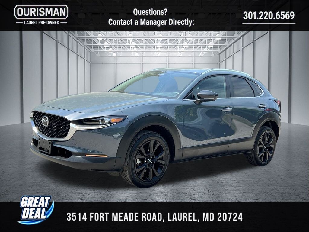 Used 2025 Mazda CX-30 2.5 S Carbon Edition SUV