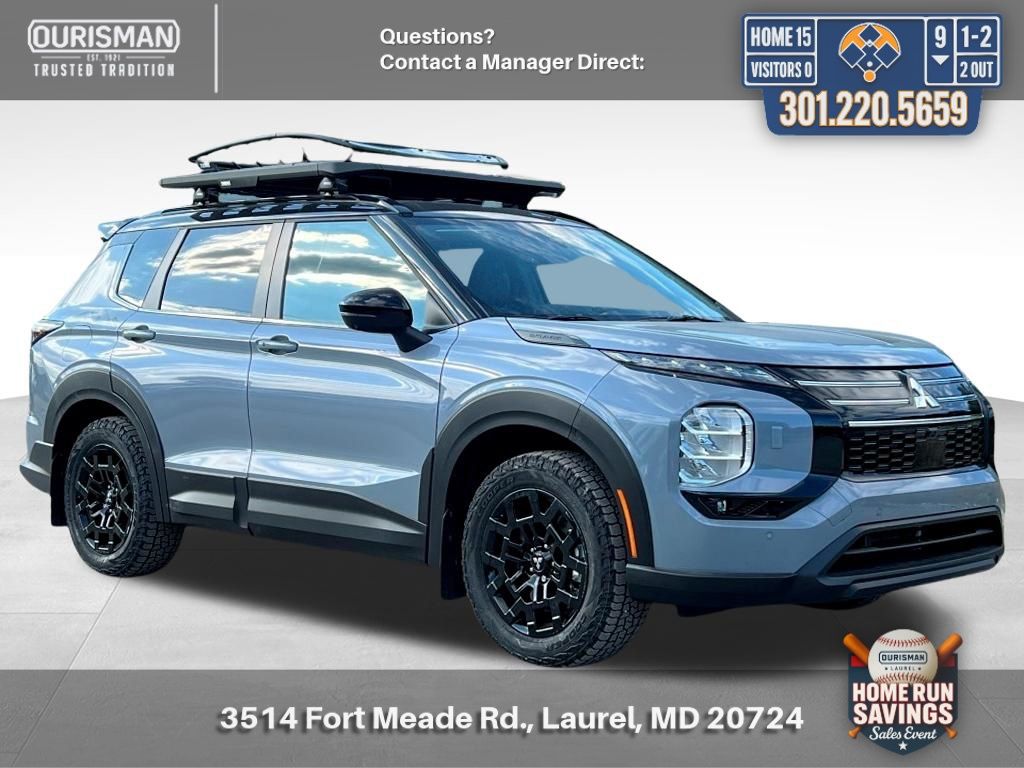 2025 Mitsubishi Outlander SUV 