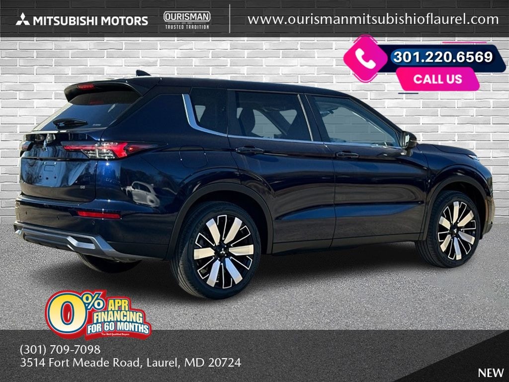 New 2025 Mitsubishi Outlander SE SUV