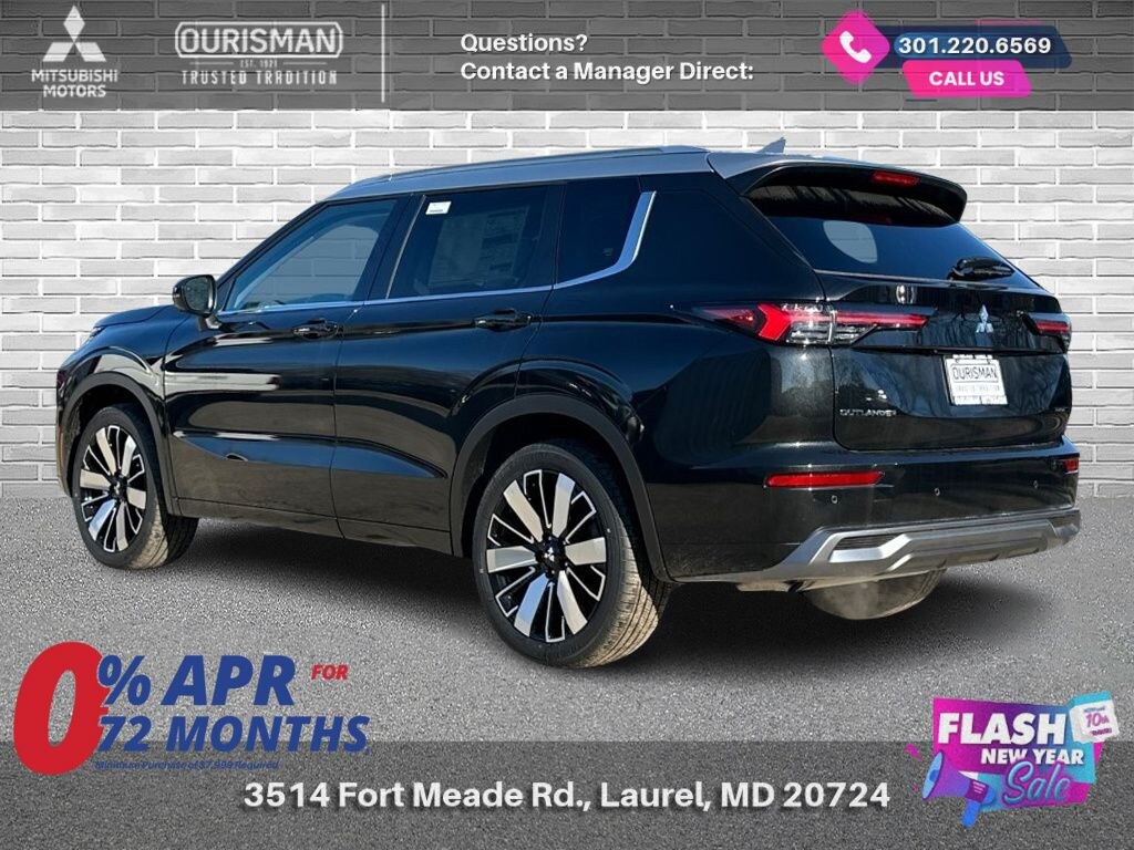 New 2025 Mitsubishi Outlander Platinum Edition SUV