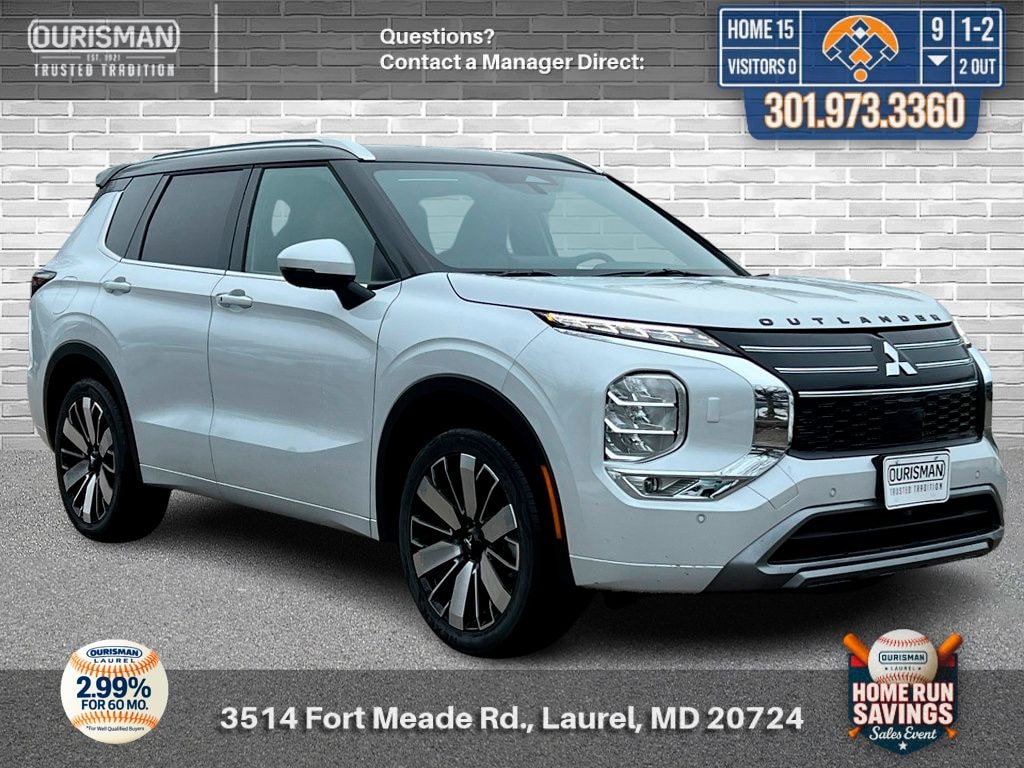 New 2026 Mitsubishi Outlander SEL SUV