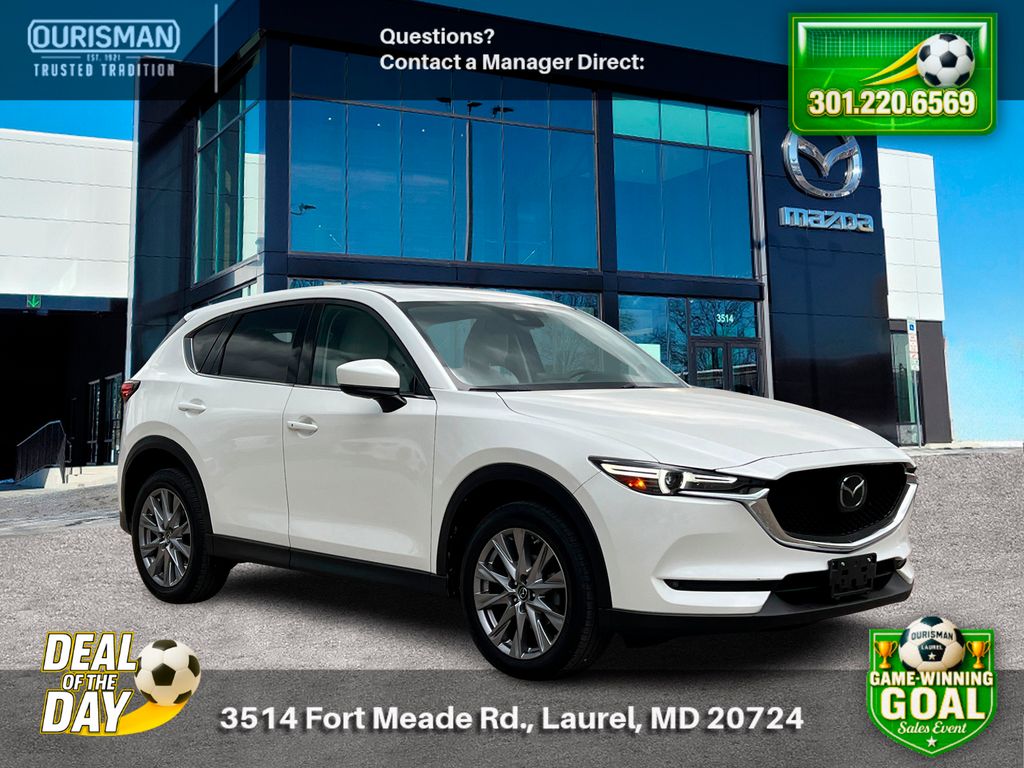 2019 Mazda CX-5 Grand Touring Auto AWD's photo