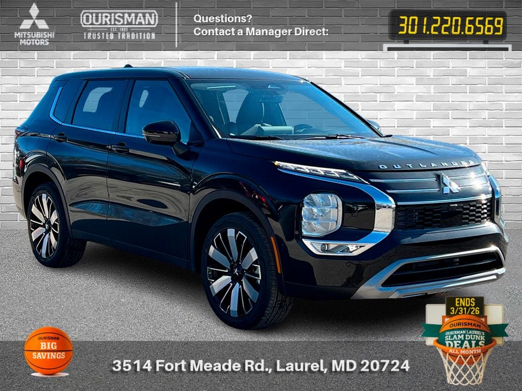 2026 Mitsubishi Outlander SE