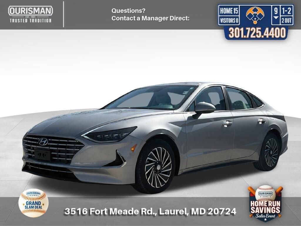 Used 2023 Hyundai Sonata Hybrid SEL Sedan