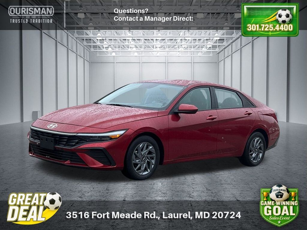 Used 2024 Hyundai Elantra SEL Sedan