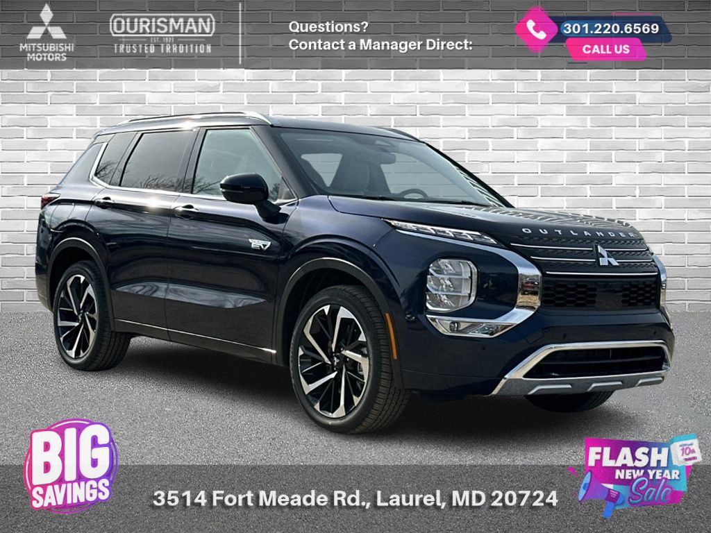 2025 Mitsubishi Outlander Plug-in Hybrid SEL's photo