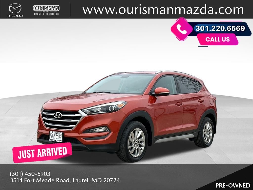 2017 Hyundai Tucson SE Plus photo 4