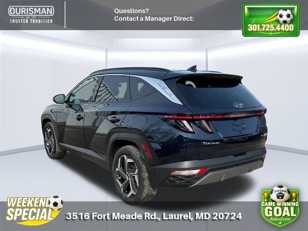Certified 2024 Hyundai Tucson Hybrid Limited SUV