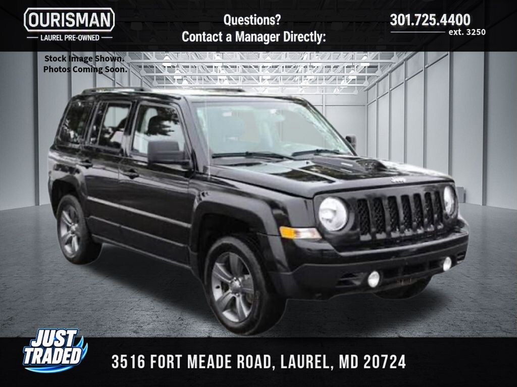 Used 2015 Jeep Patriot Latitude 4x4 SUV