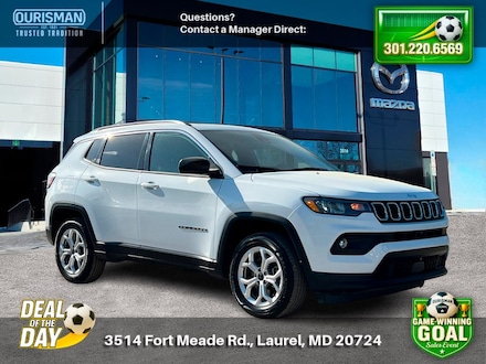 2025 Jeep Compass Latitude SUV