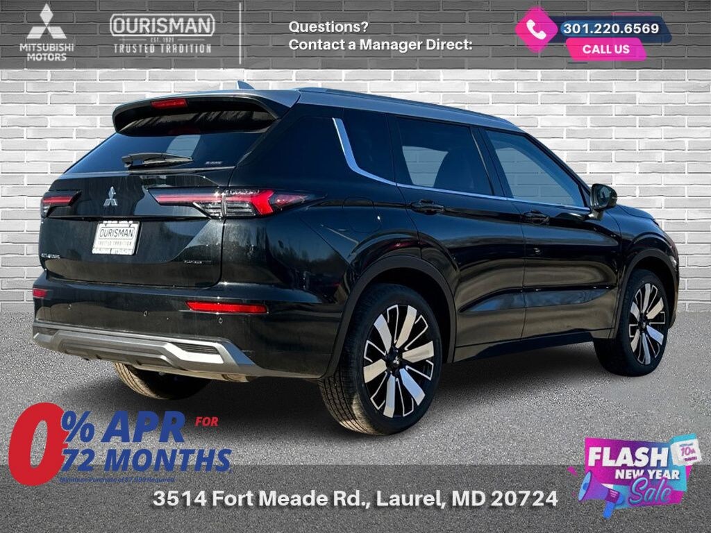 New 2025 Mitsubishi Outlander Platinum Edition SUV