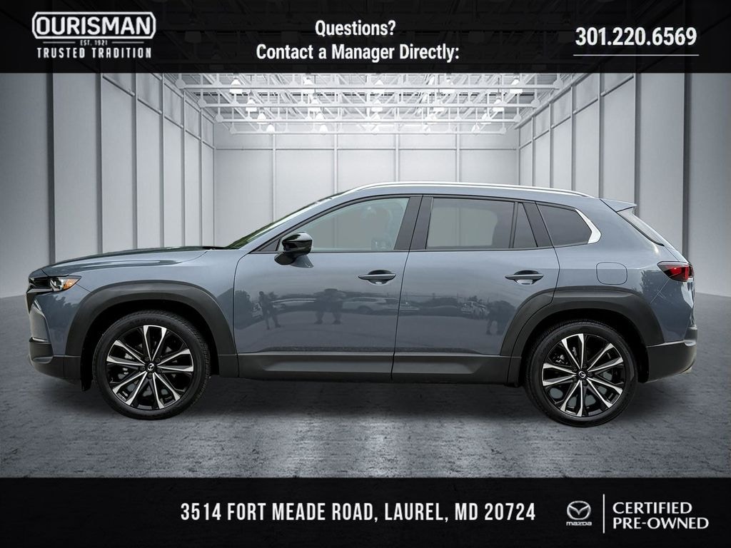 Certified 2025 Mazda CX-50 2.5 S Premium Plus Package SUV