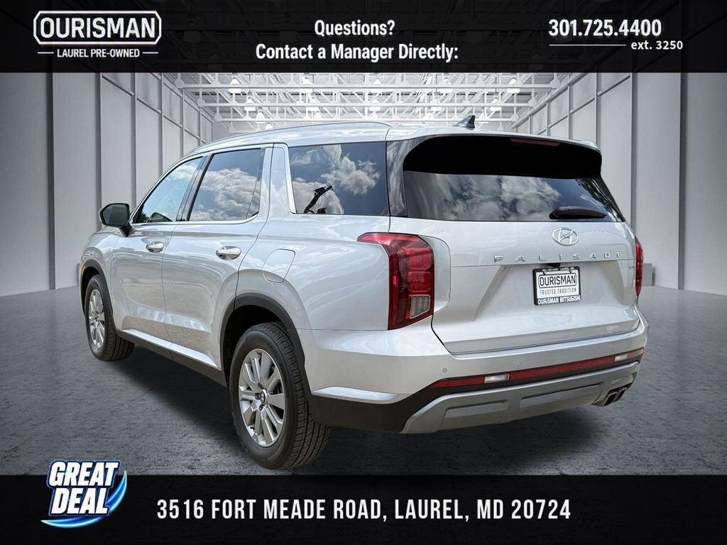 Certified 2025 Hyundai Palisade SEL SUV