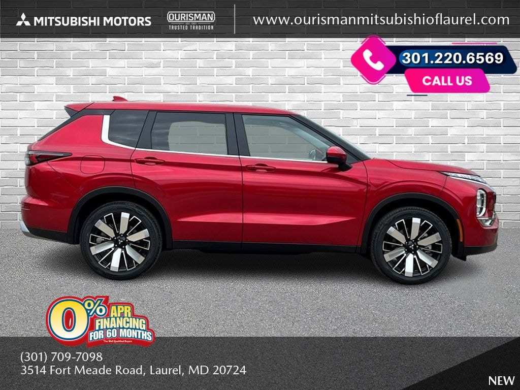 New 2025 Mitsubishi Outlander SE SUV