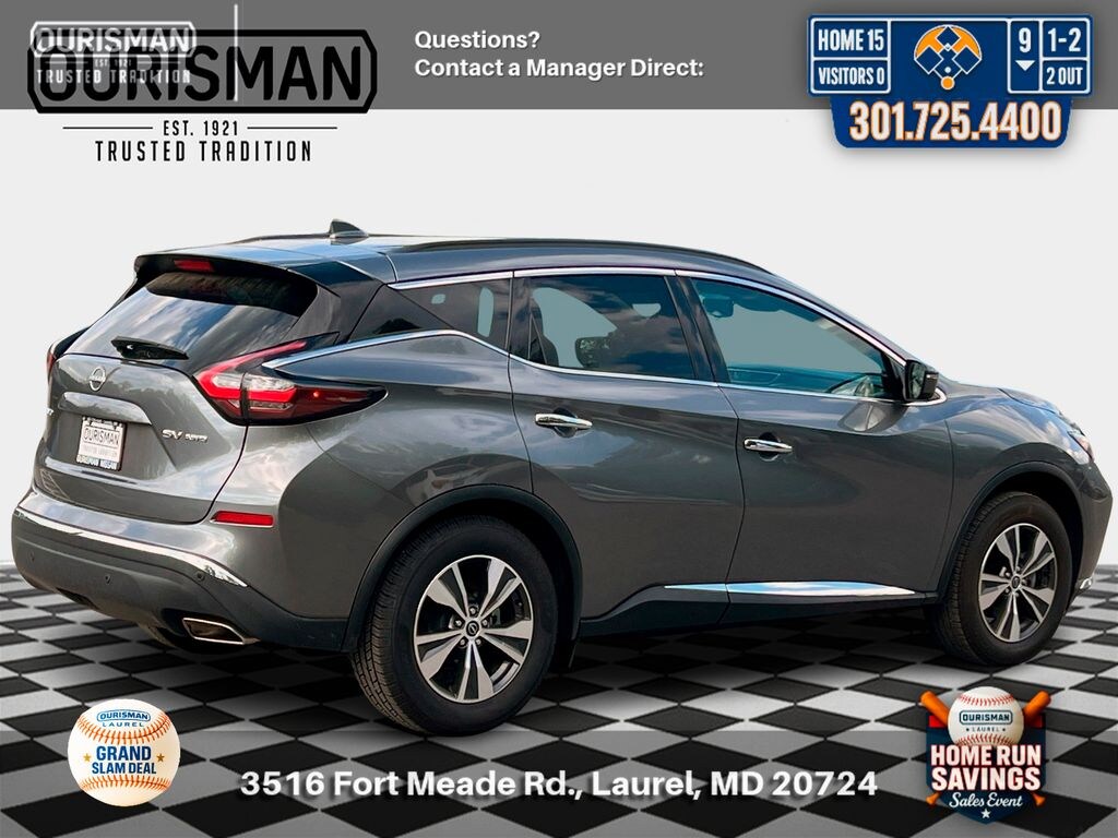 Used 2023 Nissan Murano SV SUV