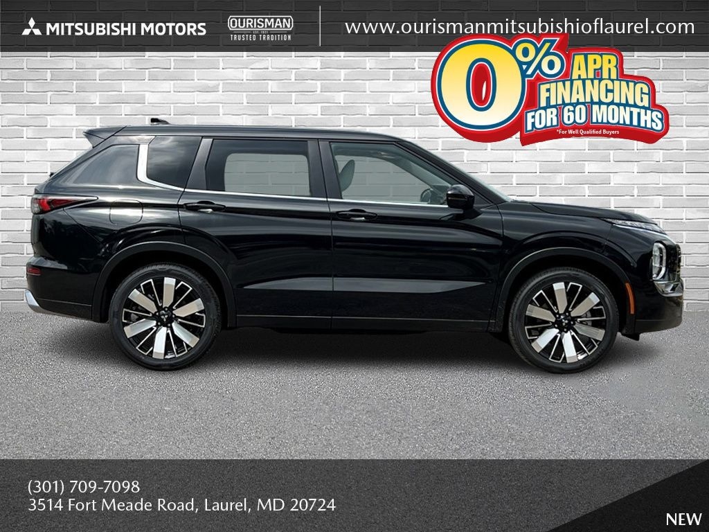 New 2025 Mitsubishi Outlander SE SUV