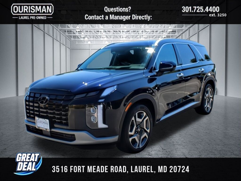 Used 2024 Hyundai Palisade Limited SUV