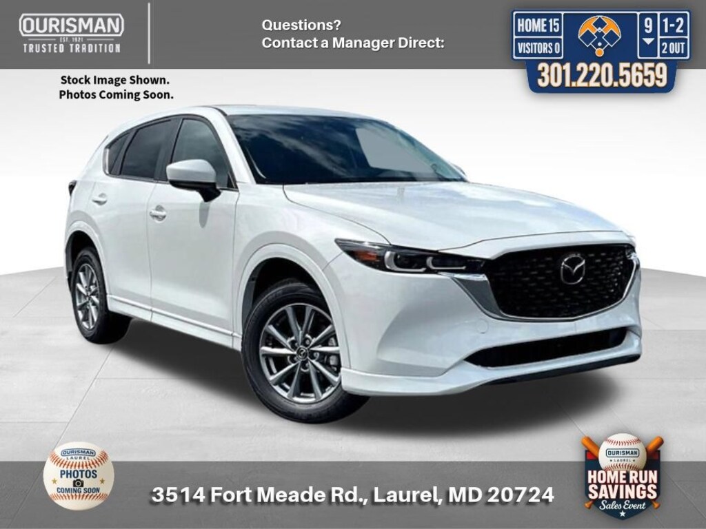 Used 2025 Mazda CX-5 2.5 S Preferred Package SUV
