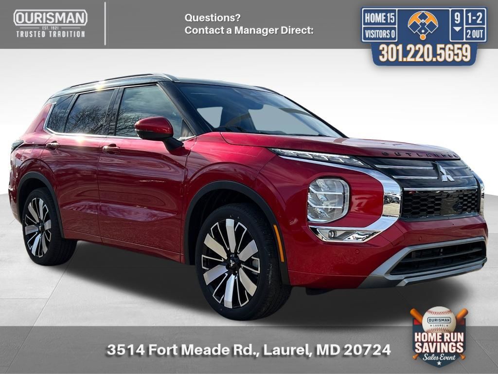 2025 Mitsubishi Outlander SUV 