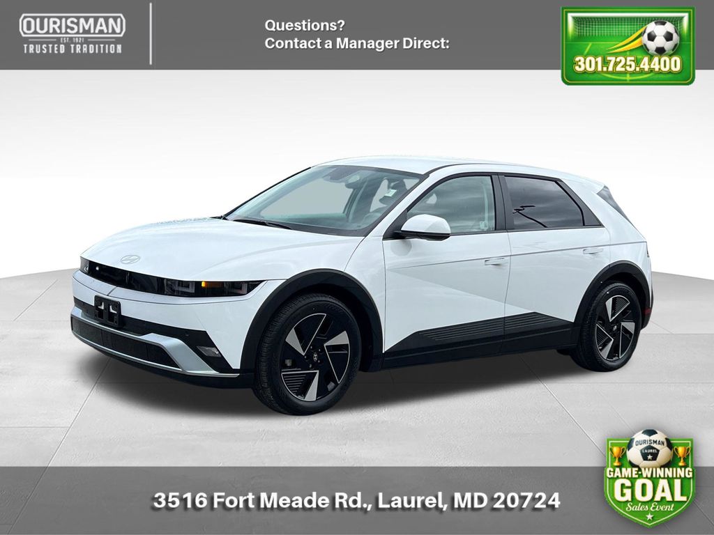Used 2025 Hyundai IONIQ 5 SE with VIN 7YAKM4DA7SY016412 for sale in Laurel, MD