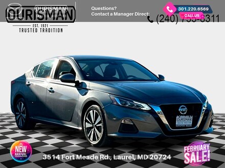 2021 Nissan Altima 2.5 SV Sedan